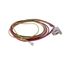 102932-07 Comp Harness 66" Bk/Y/R, 99W86