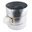 6612L (Aprilaire), Zone Damper, 2-Wire, 12" Round, Power Close, Spring Open, X4213
