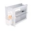 Zone Damper, Rectangular, Side Mount, 10" X 8", 6722L, X4217