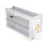 Zone Damper, Rectangular, Side Mount, 14" X 8", 6724L, X4219