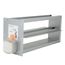Zone Damper, Rectangular, Side Mount, 18" X 8", 6726L, X4221