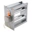 Zone Damper, Rectangular, Side Mount, 10" X 10", 6732L, X4228