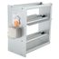 Zone Damper, Rectangular, Side Mount, 12" X 12", 6743L, X4239