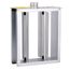 Zone Damper, Rectangular, Side Mount, 14" X 12", 6744L, X4240