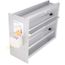 Zone Damper, Rectangular, Side Mount, 16" X 12", 6745L, X4241