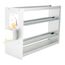 Zone Damper, Rectangular, Side Mount, 18" X 12", 6746L, X4242
