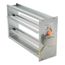 Zone Damper, Rectangular, Side Mount, 20" X 12", 6747L, X4243