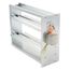 Zone Damper, Rectangular, Side Mount, 18" X 14", 6756L, X4248