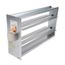 Zone Damper, Rectangular, Side Mount, 24" X 14", 6759L, X4251