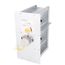 Zone Damper, Rectangular, Bottom Mount, 8" X 12", 6813L, X4253