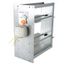 Zone Damper, Rectangular, Bottom Mount, 12" X 14", 6834L, X4267