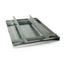 Miami Tech Dpg3066, Metal Drain Pan With Rails, 66 X 30 X 2 Inch, Y9717
