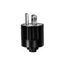Straight Blade Connector 6-20R Commercial 250VAC Silver, 620CA