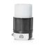 20 Amp, 125/250v Industrial Grade Locking Connector (Black & White), 7314-C