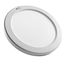 8" Round Aperture Downlight, CCT Selectable - White (18W), 9866-B0W