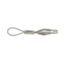 .620 to .740", Flexible Rope Eye, Pulling Wire Mesh Grip, L8512