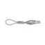 .750 to .990", Flexible Rope Eye, Pulling Wire Mesh Grip, L8513