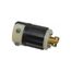 Industrial 125V Black & White Locking Inlet ML-2P 15A, ML2-P