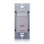Occupancy Sensor Lighting Control, PIR, Wall Switch, 2100 sq ft, 120-277V, Decora (Gray), ODS10-IDG