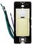 Occupancy Sensor/Vacancy Sensor, PIR, Wallbox , 120-277VAC, Commercial Grade (Ivory), ODS15-IDI