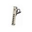 Surge Protected 6 Outlet Strip w/ Switch, 15A, 125V