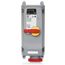 60A 480V 3PH, 3P 4W IEC 60309-1 & 60309-2 Pin & Sleeve Interlock, Local/Remote Monitoring (Red)