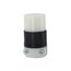 15A, 125 Volt/10A, 250 Volt, Non-NEMA, 3P, 3W, Connector, Straight Blade, Non-Grounding (Black/White)
