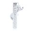 20A Medical Grade Power Strip w/ Load Monitoring Inform , 6-outlet, 15" Cord