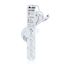 20A Medical Grade Power Strip w/ Load Monitoring Inform , SuRGe Protected, 6-outlet, 15" Cord