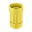 High-Visibility Yellow Connector Boot for 20A & 30A 4-Wire & 5-Wire Locking Connectors, 6034-Y