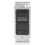 SureSlide Dimmer Switch for Dimmable LED, Halogen and Incandescent Bulbs 150W LED, 600W (Black), 6674-P0E
