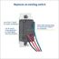 SureSlide Dimmer Switch for Dimmable LED, Halogen and Incandescent Bulbs 150W LED, 600W (Black), 6674-P0E