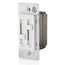 SureSlide Ceiling Fan Control and Dimmer Switch for LED, Halogen and Incandescent Bulbs (White), 66DF-10W
