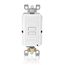 SmartlockPro Dual Function Blank Face, 20A, White (125V), AGRBF-W
