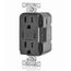Decora Tamper-Resistant Outlet w/ 30W Dual USB-C Power Delivery Charger, Black (15A, 125V), CC1P3-E