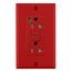 Self-test SmartlockPro Tamper-Resistant GFCI Receptacle/Outlet, 20A, Brown (125V), GFTR2-HGR