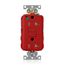 Self-test SmartlockPro Tamper-Resistant GFCI Receptacle/Outlet, 20A, Brown (125V), GFTR2-HGR