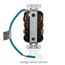 20A SmartlockPro Isolated Ground Tamper-Resistant GFCI Receptacle/Outlet, Extra Heavy-Duty Industrial Grade, Orange (125V), GFTR2-IGO