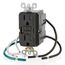 SmartLockPro Self-Test GFCI Combination 24W Type A/C USB Charger, NEMA 5-15R - Black (15A, 125V)