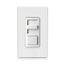 Single-Pole/3-Way IllumaTech Fluorescent Dimmer Switch for Mark 10 Powerline Ballast, 1200VA (277V), IPX12-70Z