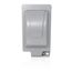 1-Gang Weatherproof Cover, Aluminum (Gray), IUM1V-GY