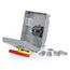 30/32 Amp, 600V Powerswitch Non-Fused Disconnect Switch, Non-Metallic Enclosure, LDS30-AX