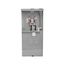 8 Circuit 8 Space Outdoor Meter Main Combo, Ringless w/ Internal Trough (200A), LS820-BTD