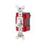 Lev-Lok Toggle Switch, 20A, 120/277V (White), M1221-W