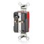 Lev-Lok Toggle Switch, 20A, 120/277V (White), M1221-W
