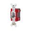 Lev-Lok Toggle Switch, 20A, 120/277V (Gray), M1223-GY