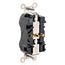 20 Amp, 125V, Lev-Lok Duplex Receptacle, Heavy-Duty Hospital Grade (Ivory), M8300-HI