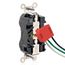 20 Amp, 125V, Lev-Lok Duplex Receptacle, Heavy-Duty Hospital Grade (Ivory), M8300-HI
