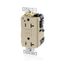 20A SmartlockPro GFCI Receptacle/Outlet, Extra Heavy-Duty Hospital Grade, Lev-Lok (Ivory), MGFN2-HGI