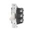 3P, 3-Phase, White Manual Motor Controller, 30A (600V), MS303-DSW